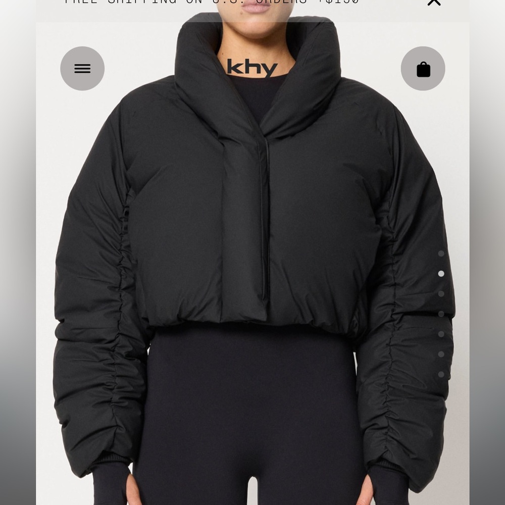 Khy Cropped Puffer Jacket